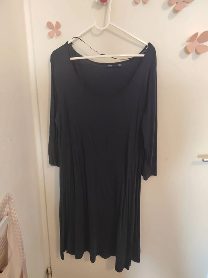 Robe patineuse marine taille XL
