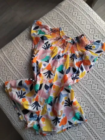 Combinaison short Catimini