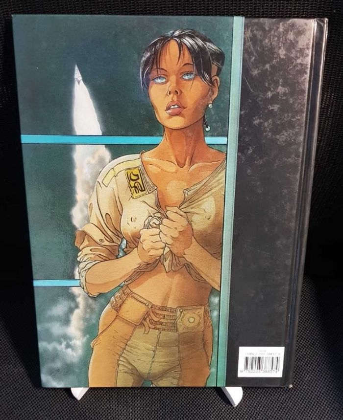 BD Cycle de Cyan Tome 1 La source et la sonde - François Bourgeon - Claude Lacroix - Casterman - photo numéro 2