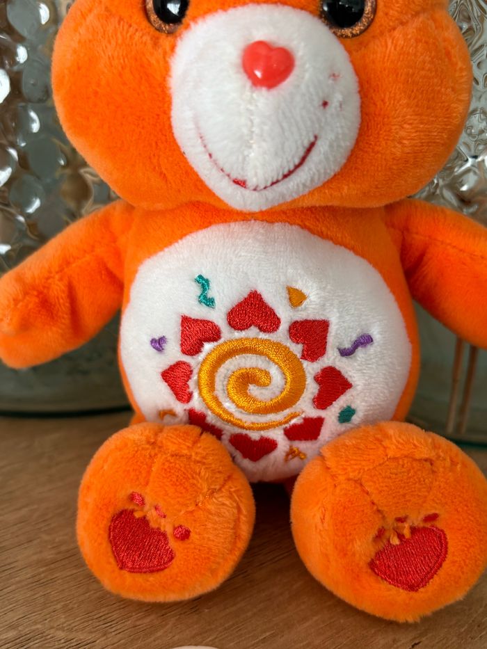 Bisounours orange 2017 Toutamigo - photo numéro 2