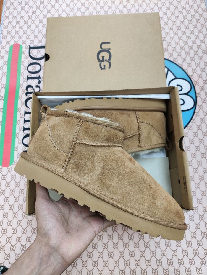 Originais Bottes UGG Classic Ultra Mini Bordeaux 40 - photo numéro 2