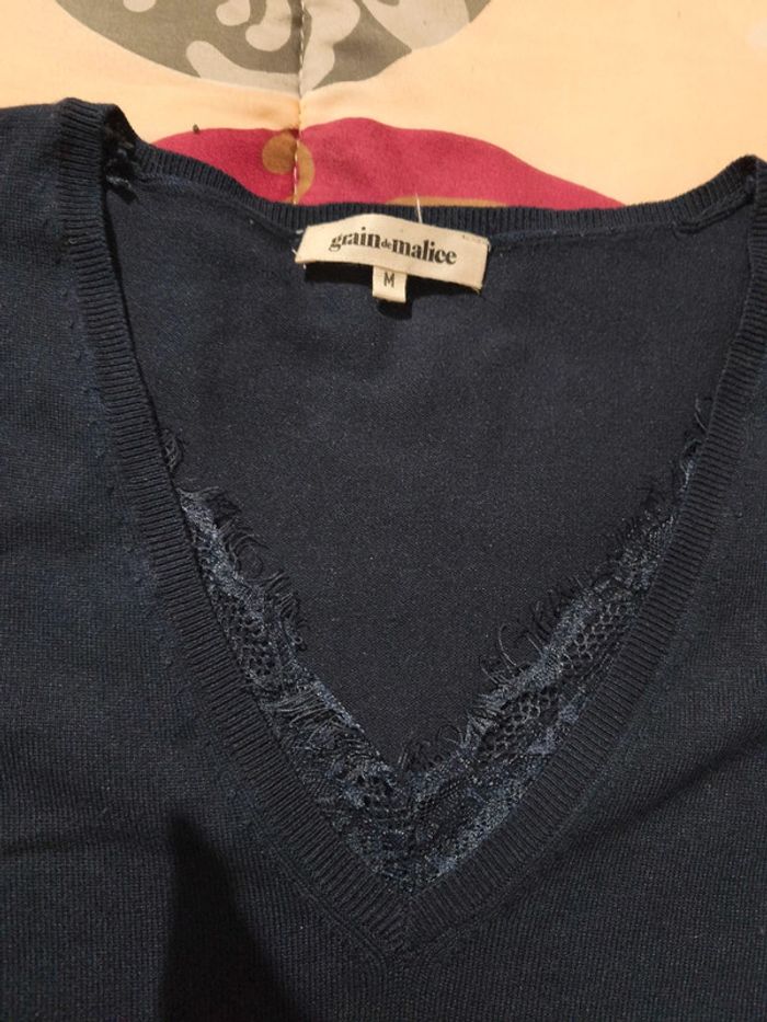 Pull Grain de Malice T M - photo numéro 4