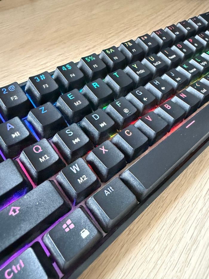Clavier HK Gaming GK 61 - photo numéro 4