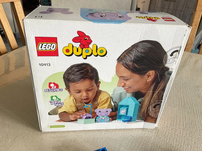 🧸 Ensemble DUPLO – Le Bain des Animaux 🧸 - photo numéro 3