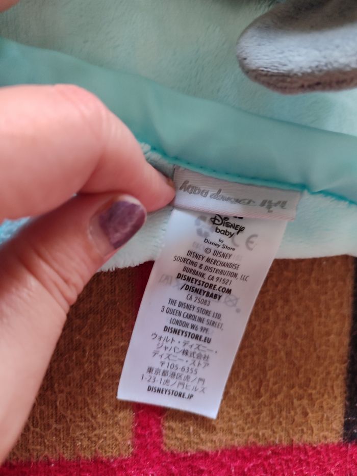 Doudou Mickey disneystore - photo numéro 2