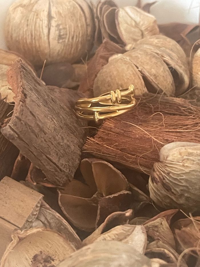 Bague acier inoxydable - photo numéro 2