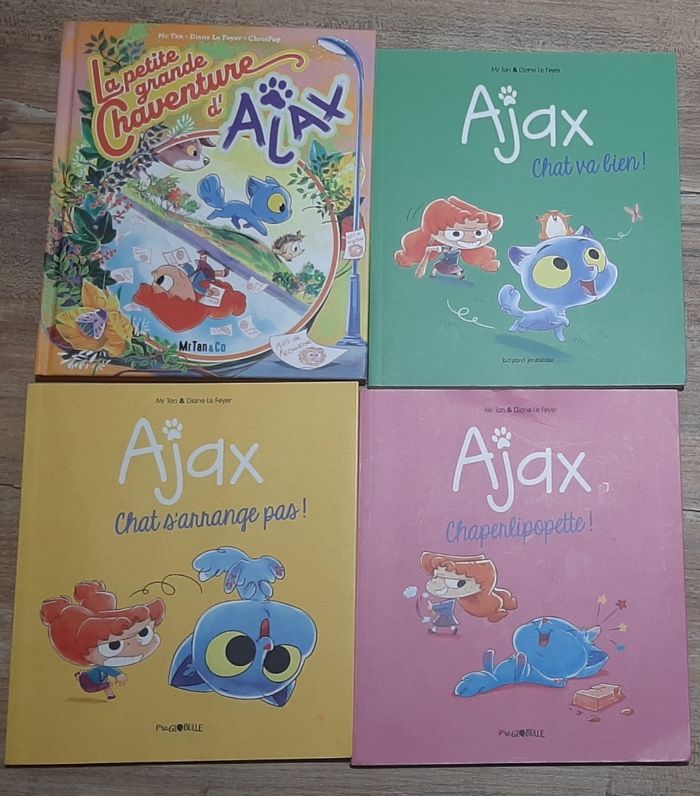 Livre AJAX Mortelle Adèle