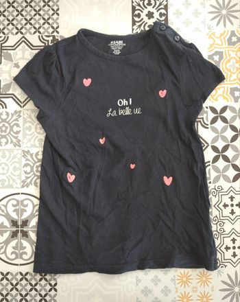 T-shirt Kiabi 3 ans