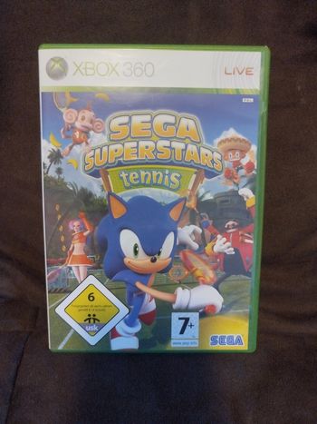 Sega superstars tennis - Microsoft Xbox 360 - complet