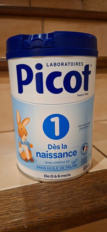 Lait 1 er âge Picot