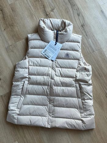 Doudoune sans-manches femme Pyrenex Spoutnic 2.0 Beige 40