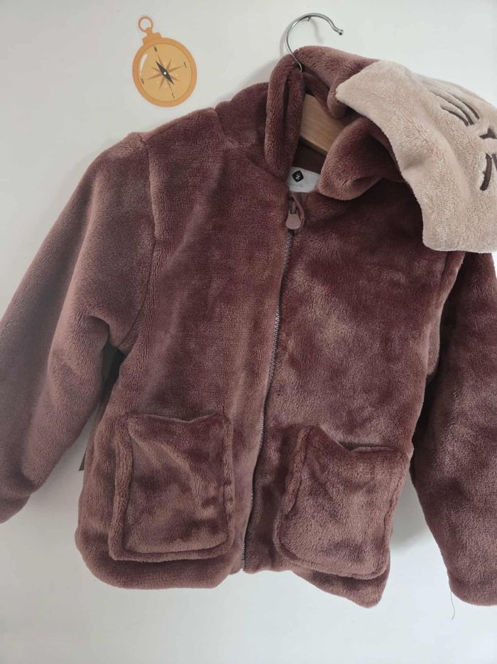 Manteau tout doux - photo numéro 2