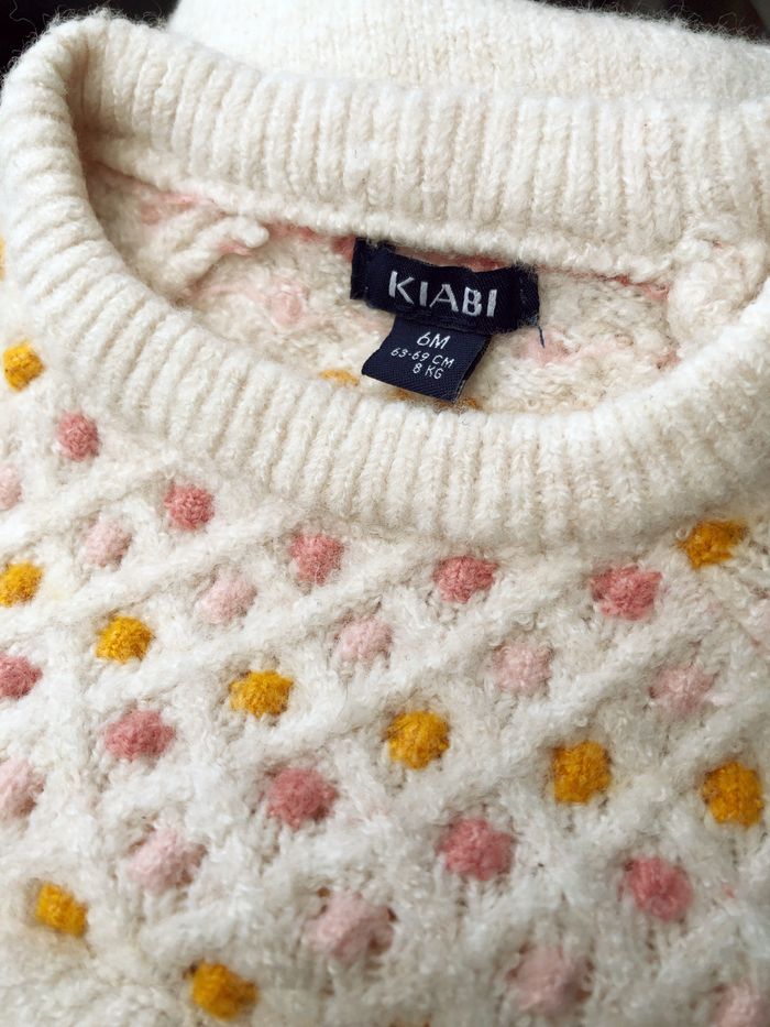 Robe pull Kiabi 6 mois - photo numéro 4