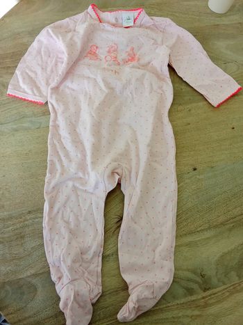 Pyjama bébé fille