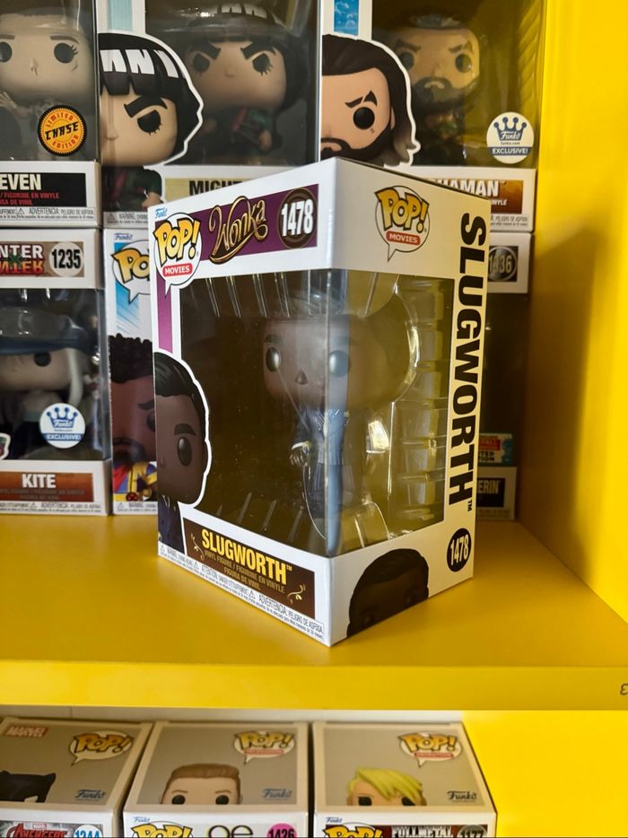Funko Pop! Movies 1478 - Wonka - Slugworth - photo numéro 2
