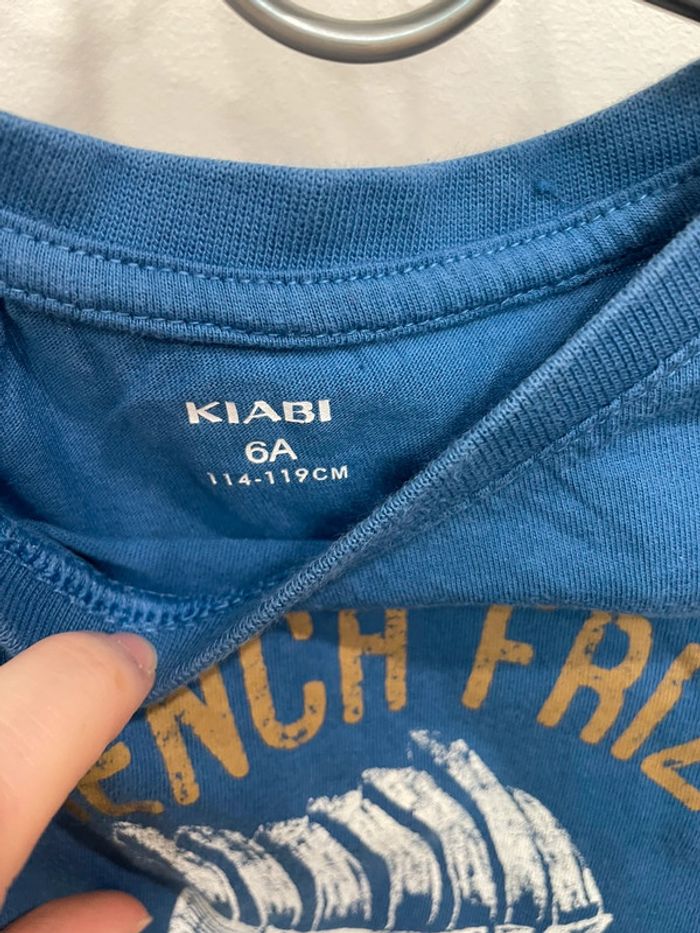 Tee shirt manches longues frites - photo numéro 3