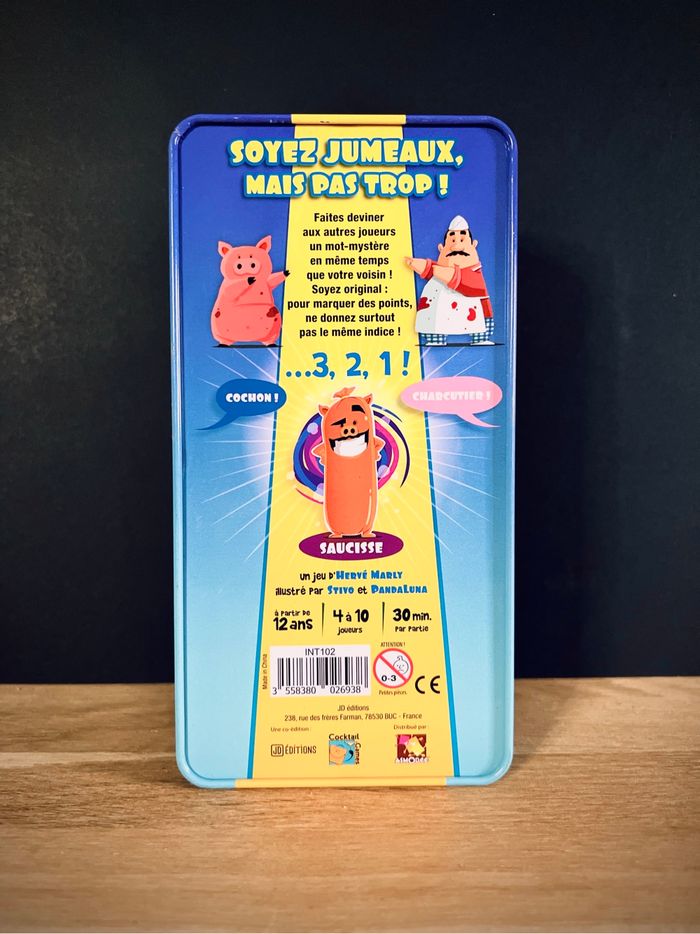 Twinz, contenu neuf, cartes scellées, boîte en très bon état - photo numéro 2