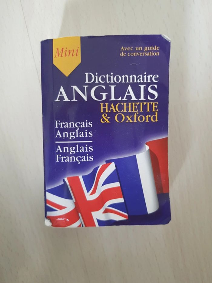 Mini dictionnaire anglais