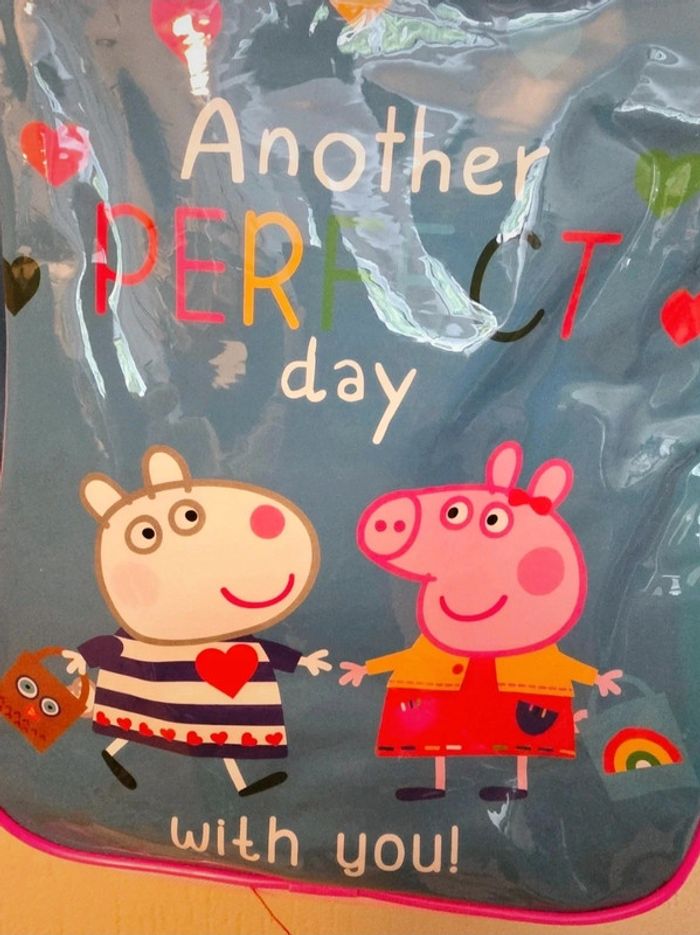 Sac a dos peppa pig - photo numéro 2