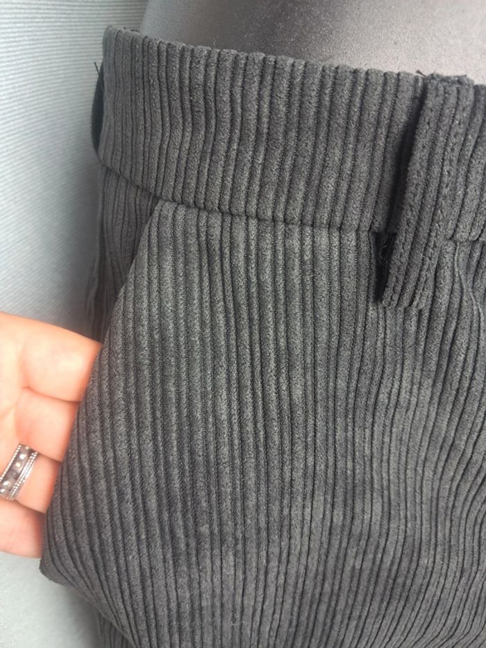 Impérial pantalon velour noir T 38 en tbe - photo numéro 4