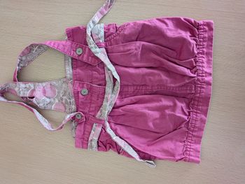 Salopette fille 2 ans