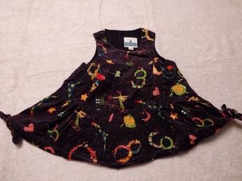 Robe Sergent Major 3 mois (F-B44)(familleac72)