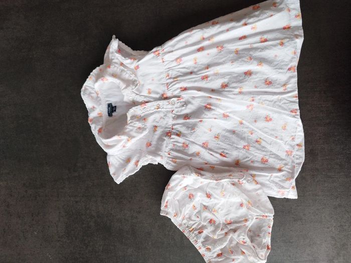 Robe fleurie