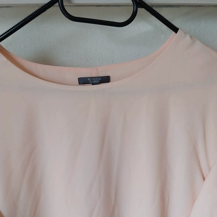 Magnifique robe rose pale taille S  neuve - photo numéro 3