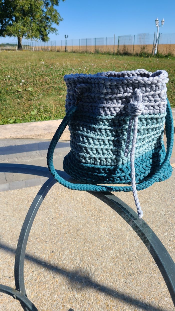 Sac à main /sac sceau - photo numéro 2