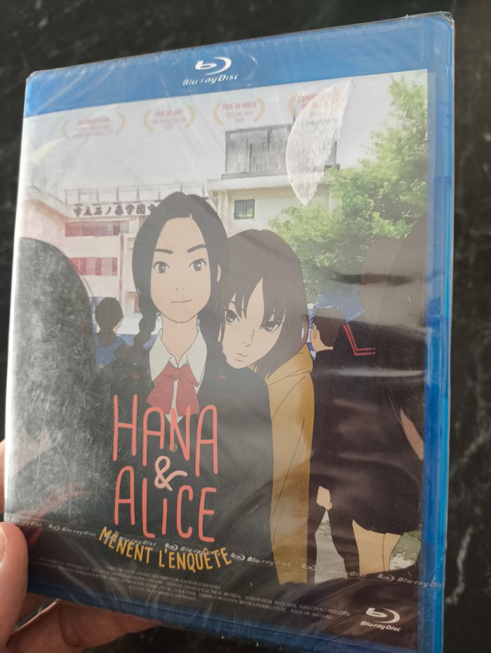 Hana & Alice mènent l'enquête (neuf) en Blu-ray - photo numéro 3