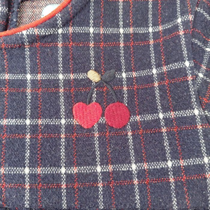 Obaïbi - robe à carreaux 18 mois - photo numéro 3