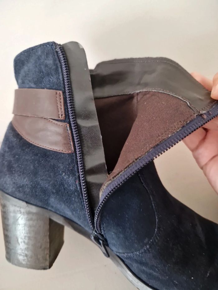 Bottines en dain 💙 - photo numéro 15