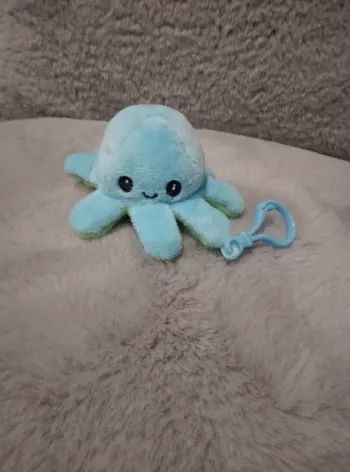 Porte clés - pieuvre poulpe réversible