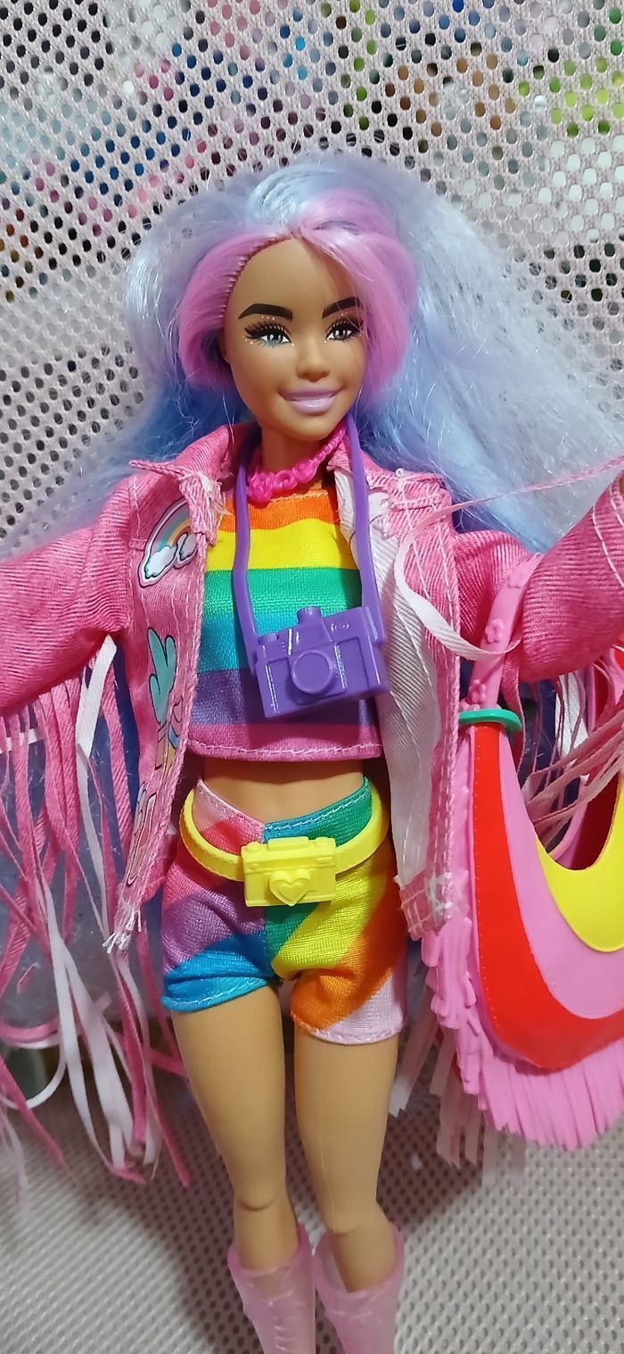 Barbie extra voyage - photo numéro 2