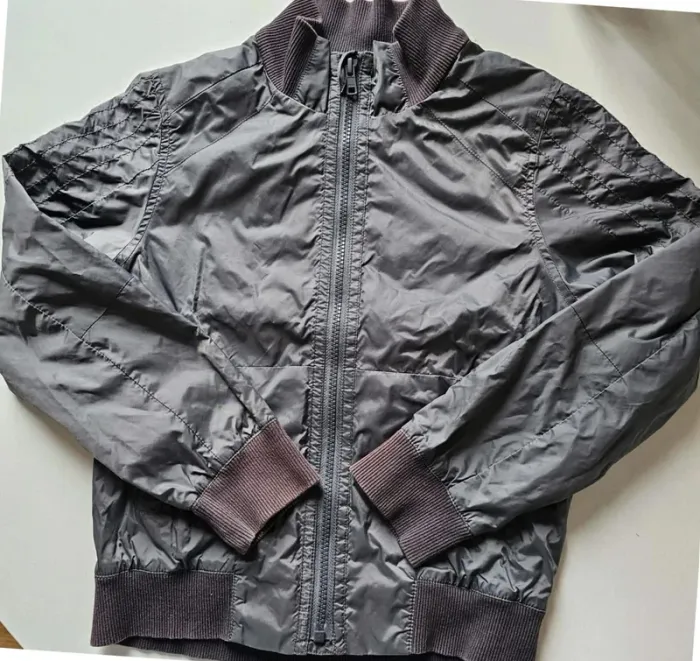 Veste grise coupe vent IKKS 8 ans - photo numéro 2