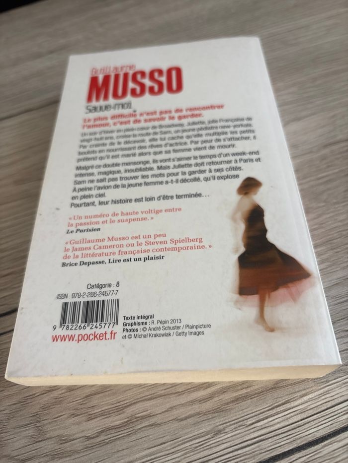 Sauve-moi - Guillaume Musso - photo numéro 2