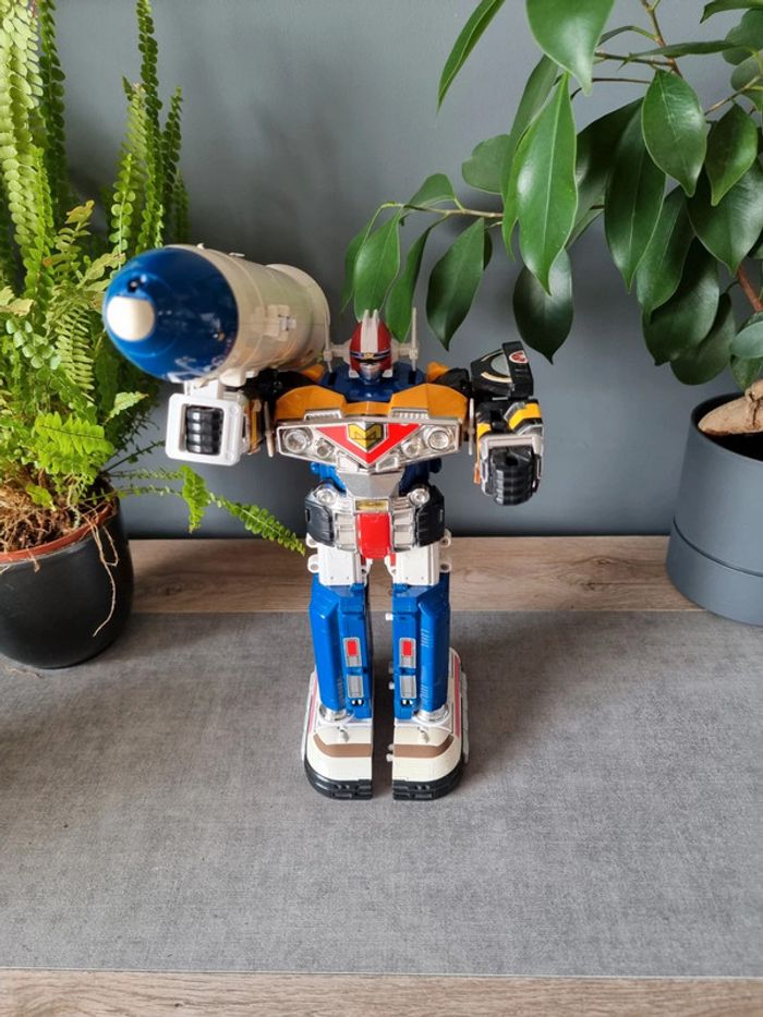 Jouet Power rangers in space vintage