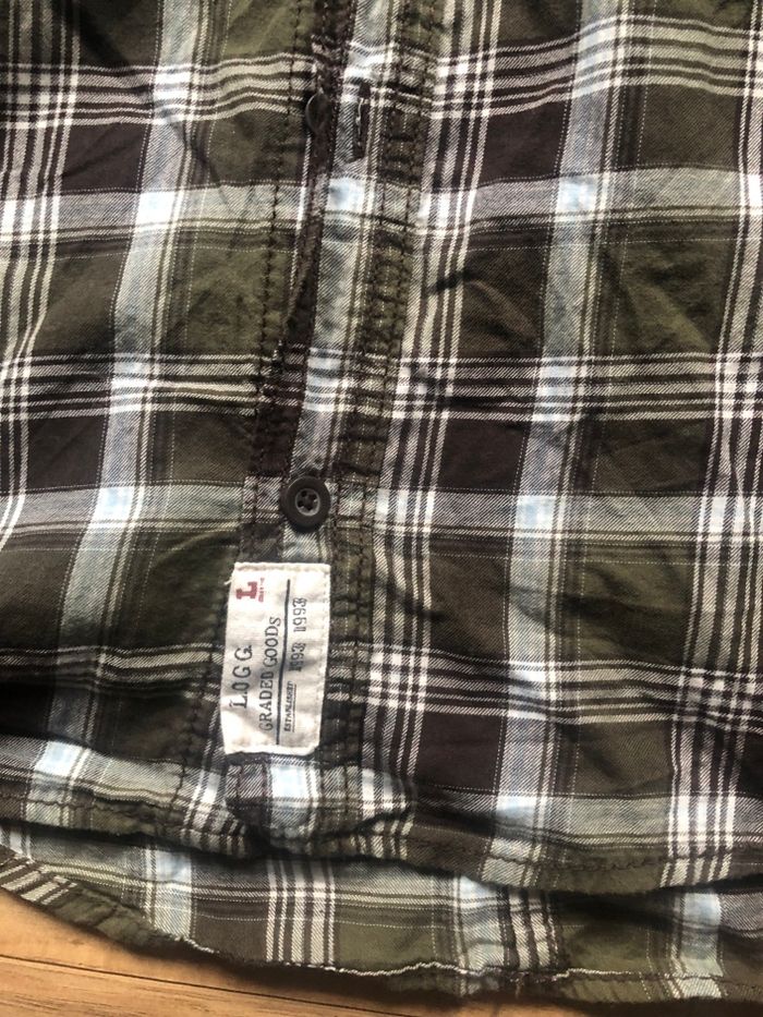 Chemise à manches longues LOGG 152cm (12 ans) - photo numéro 4