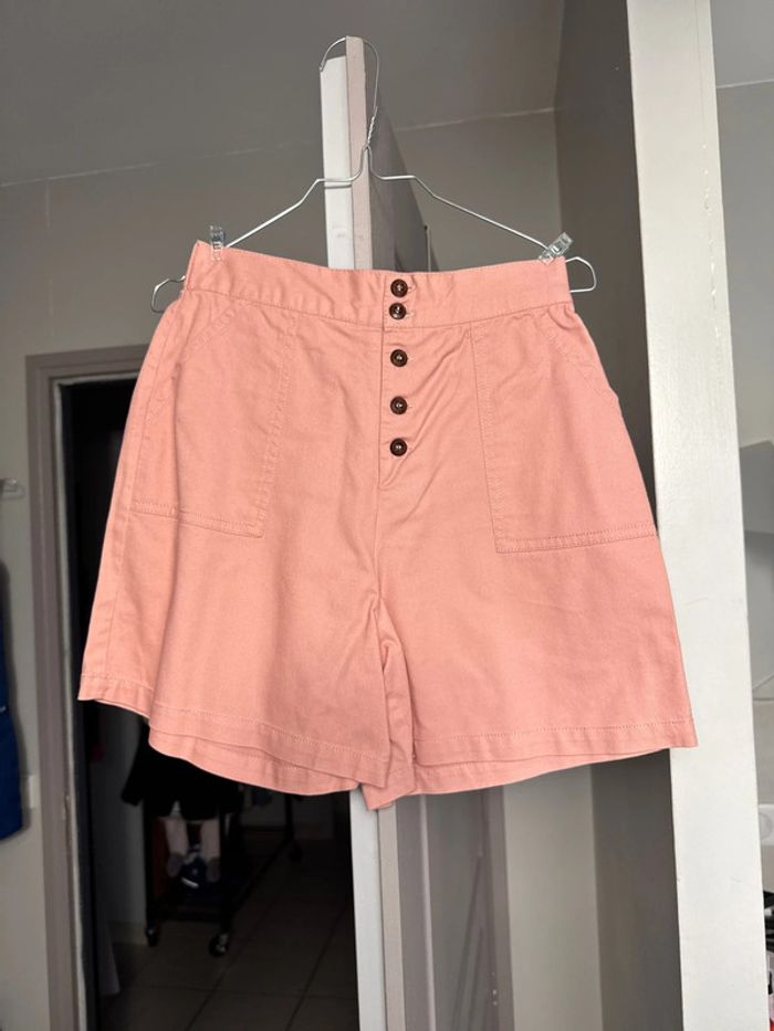 Short bonnet et pompon 12 ans