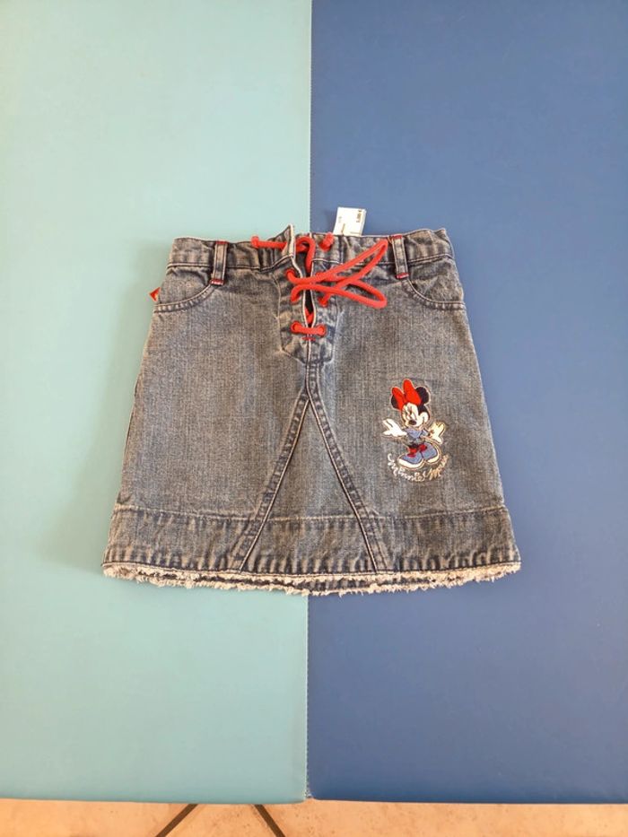 Jupe jeans 24 mois