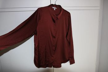 H&M - Chemise bordeaux