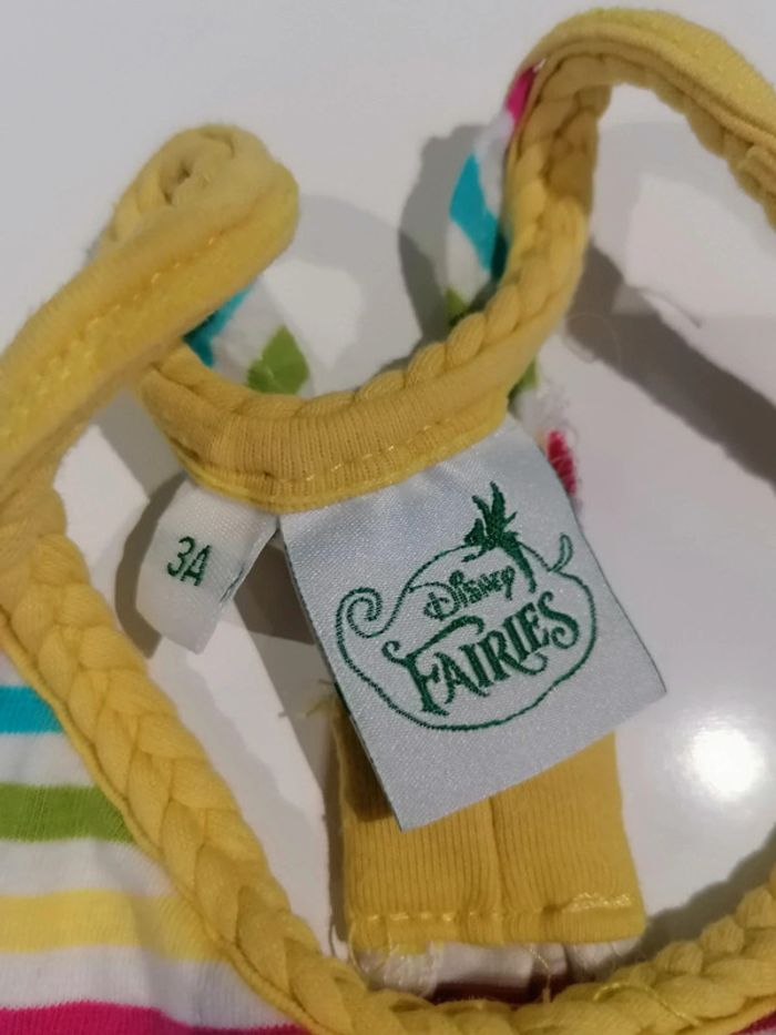 Débardeur Disney fairies T 3 ans 👧🏻 - photo numéro 5