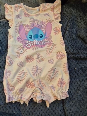 Barboteuse Stitch
