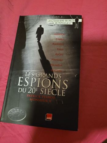Les grands espions du 20e siecle