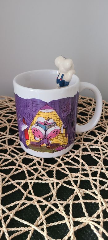 mug vintage « la pause s’impose » Diddl.