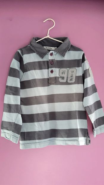 Polo manches longues