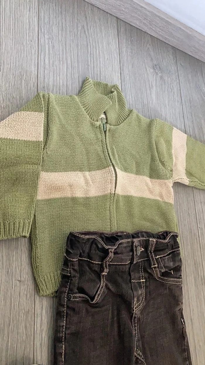 Lot 4 vêtements taille 2ans - photo numéro 8