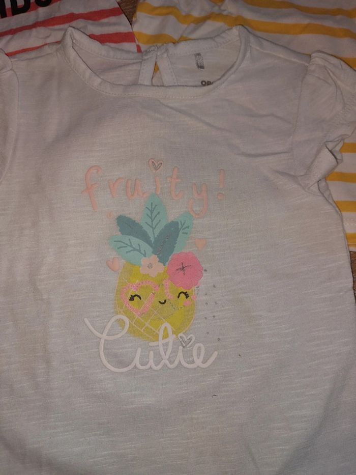 Lot 3 t-shirts - photo numéro 3