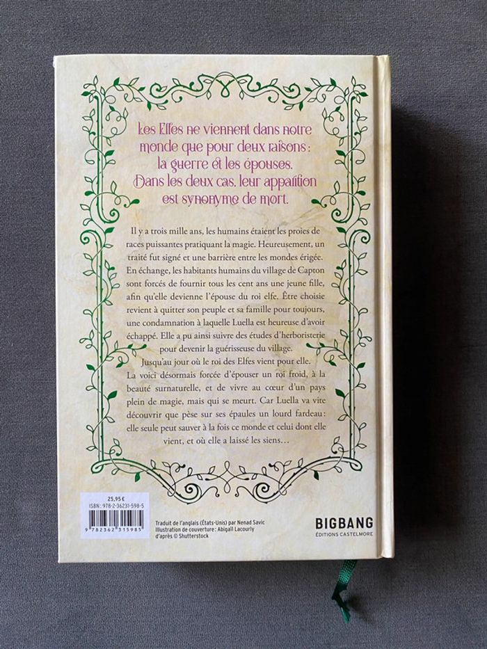 Un pacte avec le roi elfe - photo numéro 2