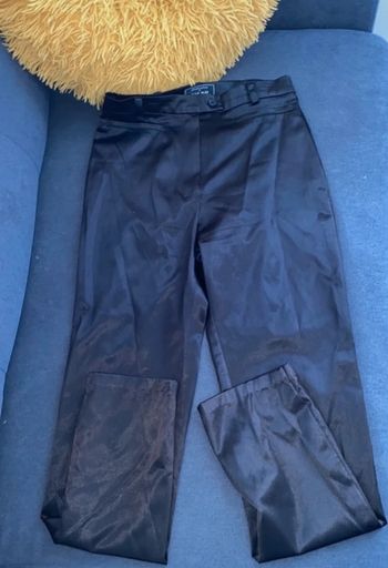 Pantalon naf naf 40 effet satin